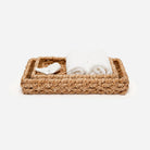 Pigeon and Poodle PP000548 Destin Trays in Natural Seagrass