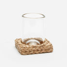 Pigeon and Poodle PP000550 Destin Tumbler in Natural Seagrass
