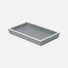 Pigeon and Poodle - PP006744 - Maranello Tray - Maranello - Taupe Abaca/Brown Resin