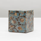 Pigeon and Poodle PP001393 Sitges Bath Canister in Blue Limpet Shell