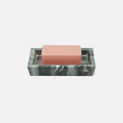 Athlone Soap Dish Gray Marble