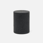 Pigeon and Poodle PP005208 Manchester Canister (Small) in Black Realistic Faux Shagreen