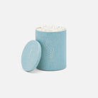 Pigeon and Poodle PP000953 Manchester Canister (Large) in Cool Gray Realistic Faux Shagreen