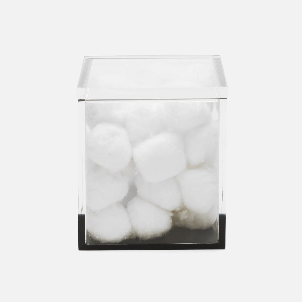 Pigeon and Poodle PP004856 Monette Canister in Clear/Gray Acrylic