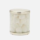 Pigeon and Poodle PP004889 Pomaria Canister (Large) in Brushed Silver Glass/Stainless Steel