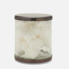 Pigeon and Poodle PP004873 Pomaria Canister (Large) in Dark Bronze Glass/Stainless Steel