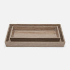 Pigeon and Poodle - PP005908 - Westerly Trays - Westerly - Oak Veneer
