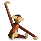Kay Bojesen 39250 Monkey Wooden Figurine in Teak/Limba