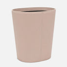 Pigeon and Poodle - PP005583 - Asby Wastebasket - Asby - Dusty Rose Full-Grain Leather