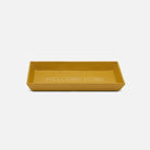Pigeon and Poodle - PP007653 - Decorah Desk Tray - Decorah - Mustard-WH Full-Grain Leather