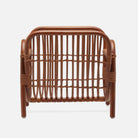 Pigeon and Poodle - PP005275 - Makassar Magazine Holder - Makassar - Walnut Rattan