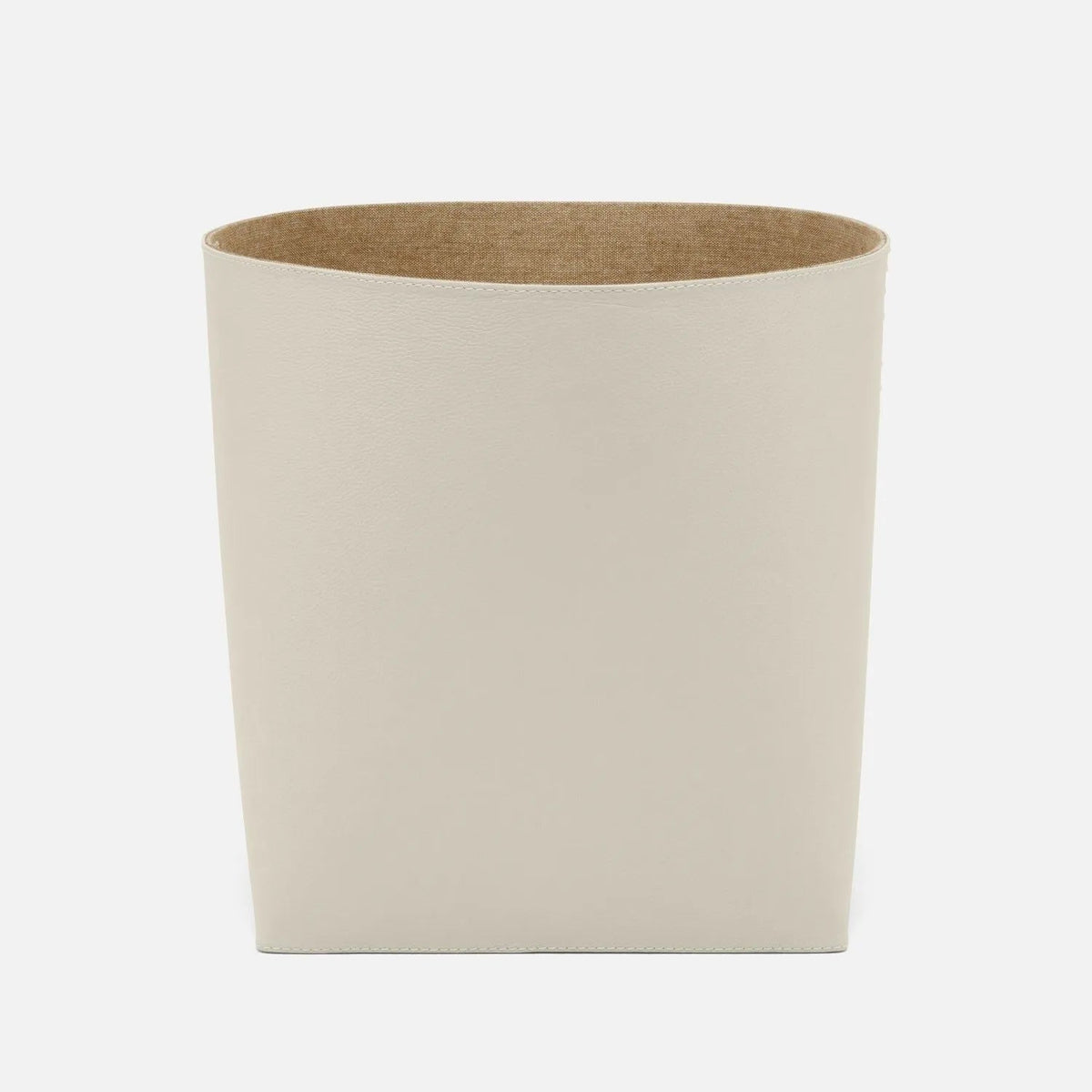 Pigeon and Poodle - PP006526 - Salo Basket Set - Salo - Light Gray Full Grain Leather