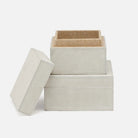 Pigeon and Poodle - PP005962 - Segovia Box Set - Segovia - Light Gray Suede
