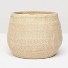 Pigeon and Poodle - PP002394 - Davao Basket Set - Davao - Bleached Natural Abaca Fiber