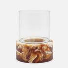 Pigeon and Poodle - PP006541 - Milo Hurricane - Milo - Amber Swirled Resin