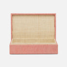 Pigeon and Poodle - PP007198 - Zamora Box - Zamora - Vintage Rose Silken Abaca