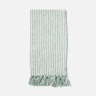 Pigeon and Poodle - PP007224 - Nicosia Guest Towel - Nicosia - White/Gray 100% Linen