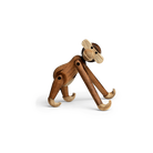 Kay Bojesen 39249 Monkey Wooden Figurine in Teak/Limba