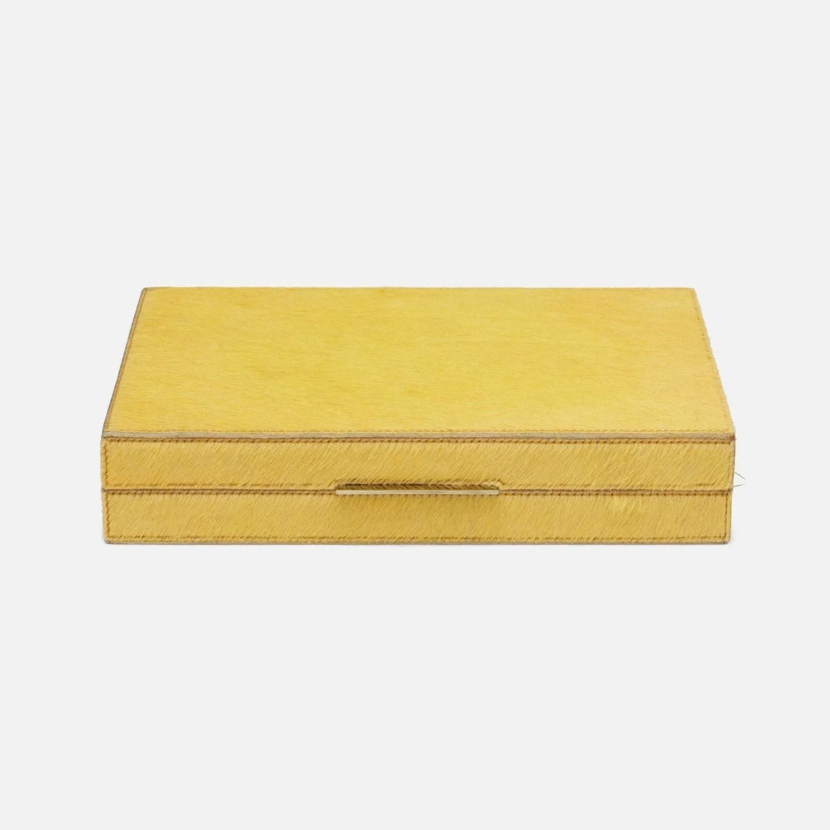 Pigeon and Poodle - PP006008 - Castelo Backgammon Game Set - Castelo - Goldenrod Hair-On-Hide