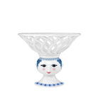 Bjørn Wiinblad 53045 Dora Fruit Bowl in Blue