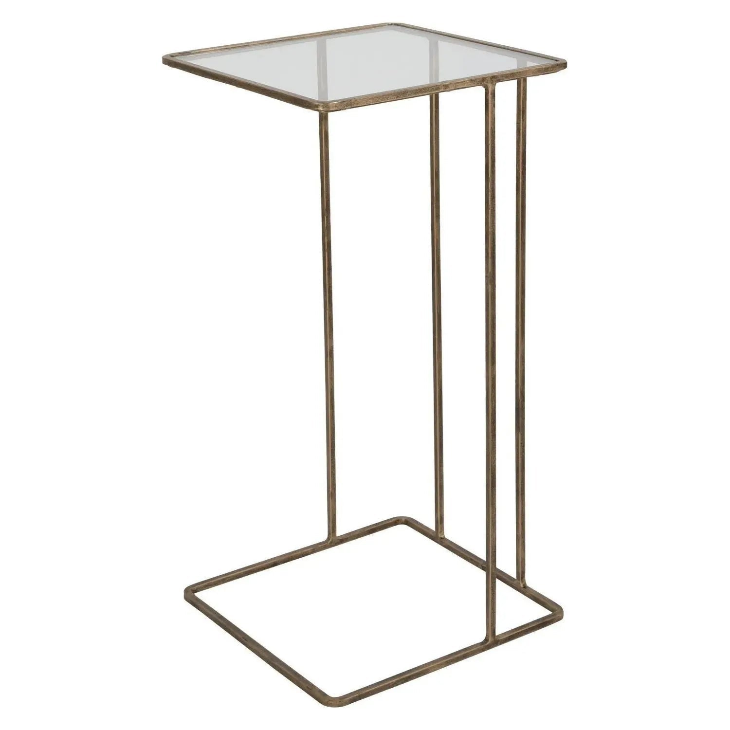 Uttermost - 25066 - Side Table - Cadmus - Antiqued Gold