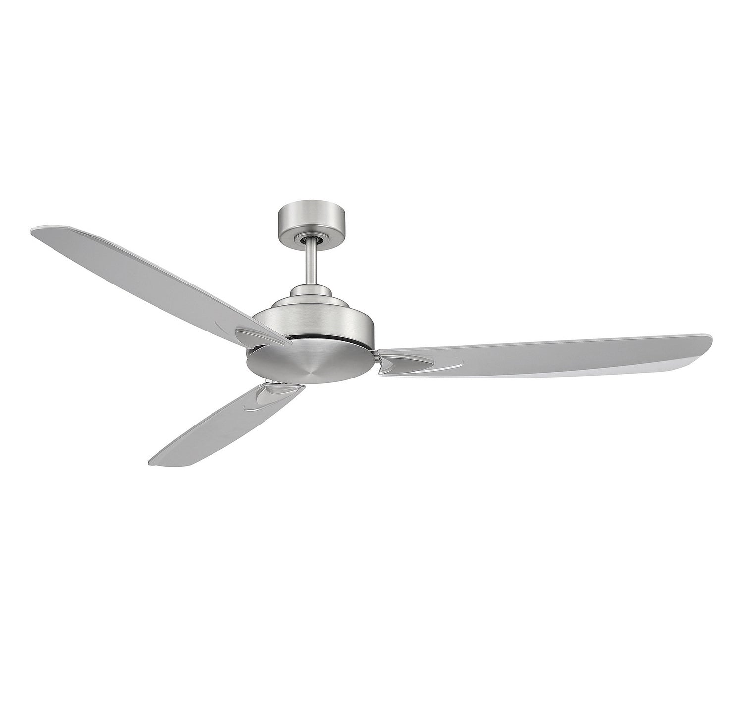 Meridian M2010BN 58"Ceiling Fan in Brushed Nickel