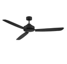 Meridian M2010MBK 58"Ceiling Fan in Matte Black