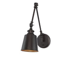 Meridian M90089ORB One Light Wall Sconce (Set of 2) in Oil Rubbed Bronze