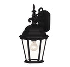 Meridian M50055BK One Light Outdoor Wall Sconce in Black
