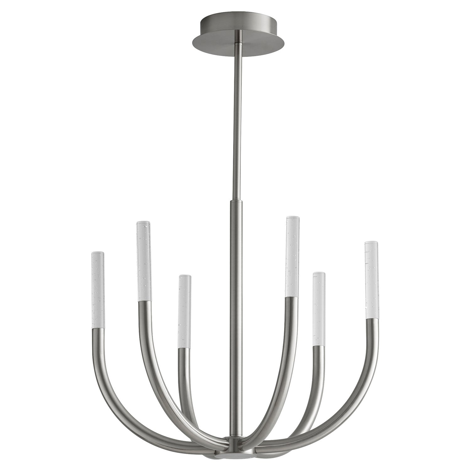 Cyan Canada - 11395 - LED Chandelier - Presto - Satin Nickel