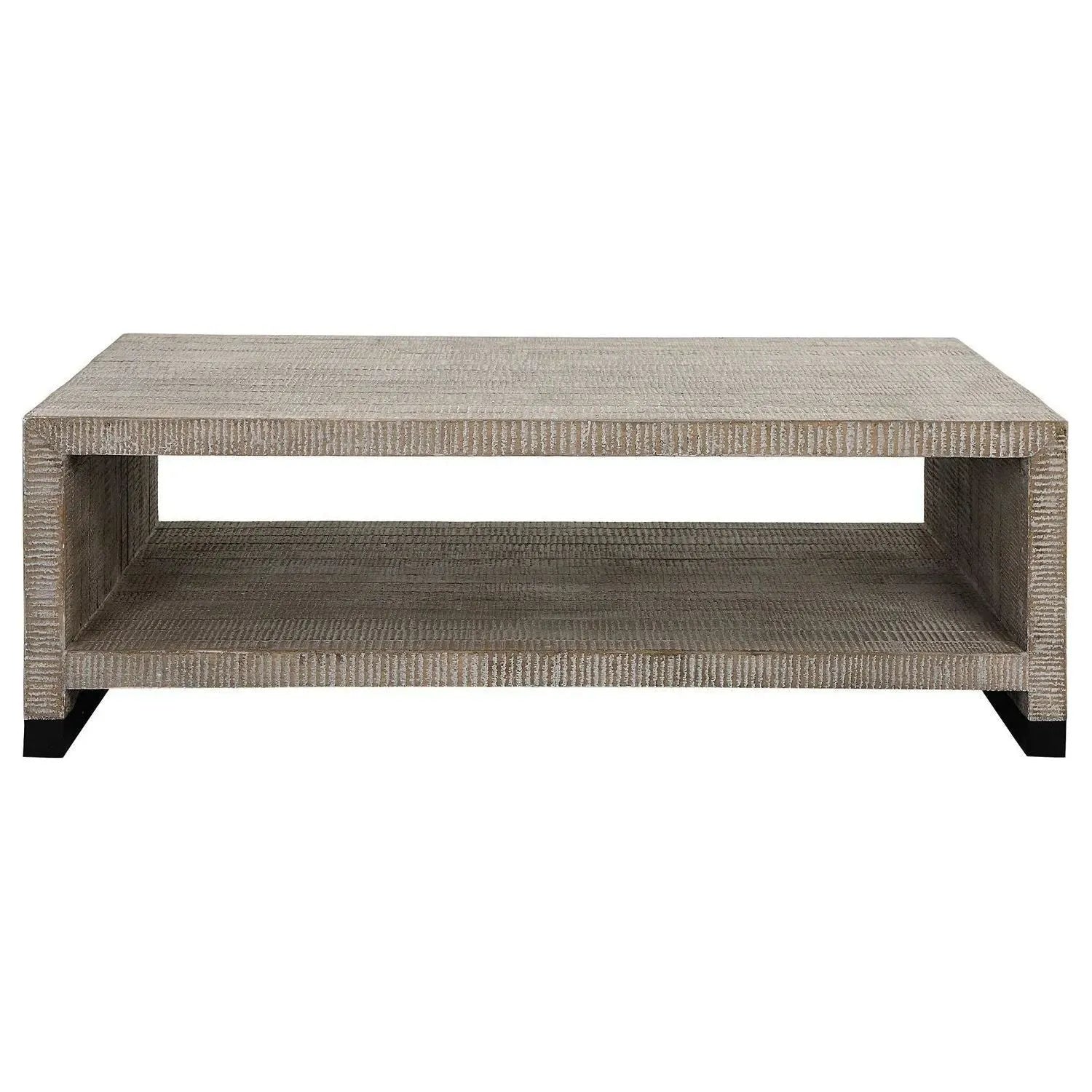 Uttermost - 25285 - Coffee Table - Bosk - Natural Wood