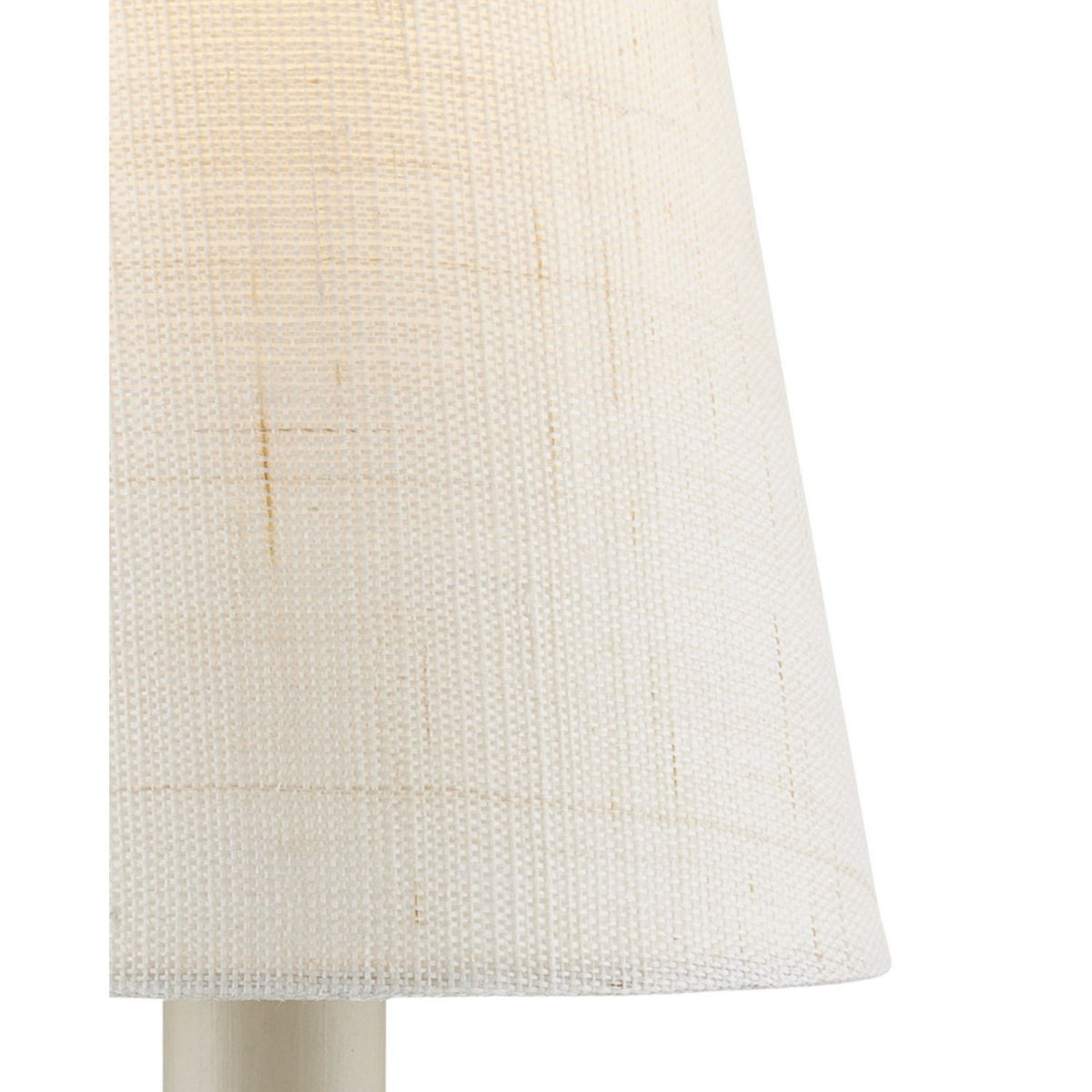 Currey and Company 0900-0025 Fine Grasscloth Chandelier Shade in Light Natural