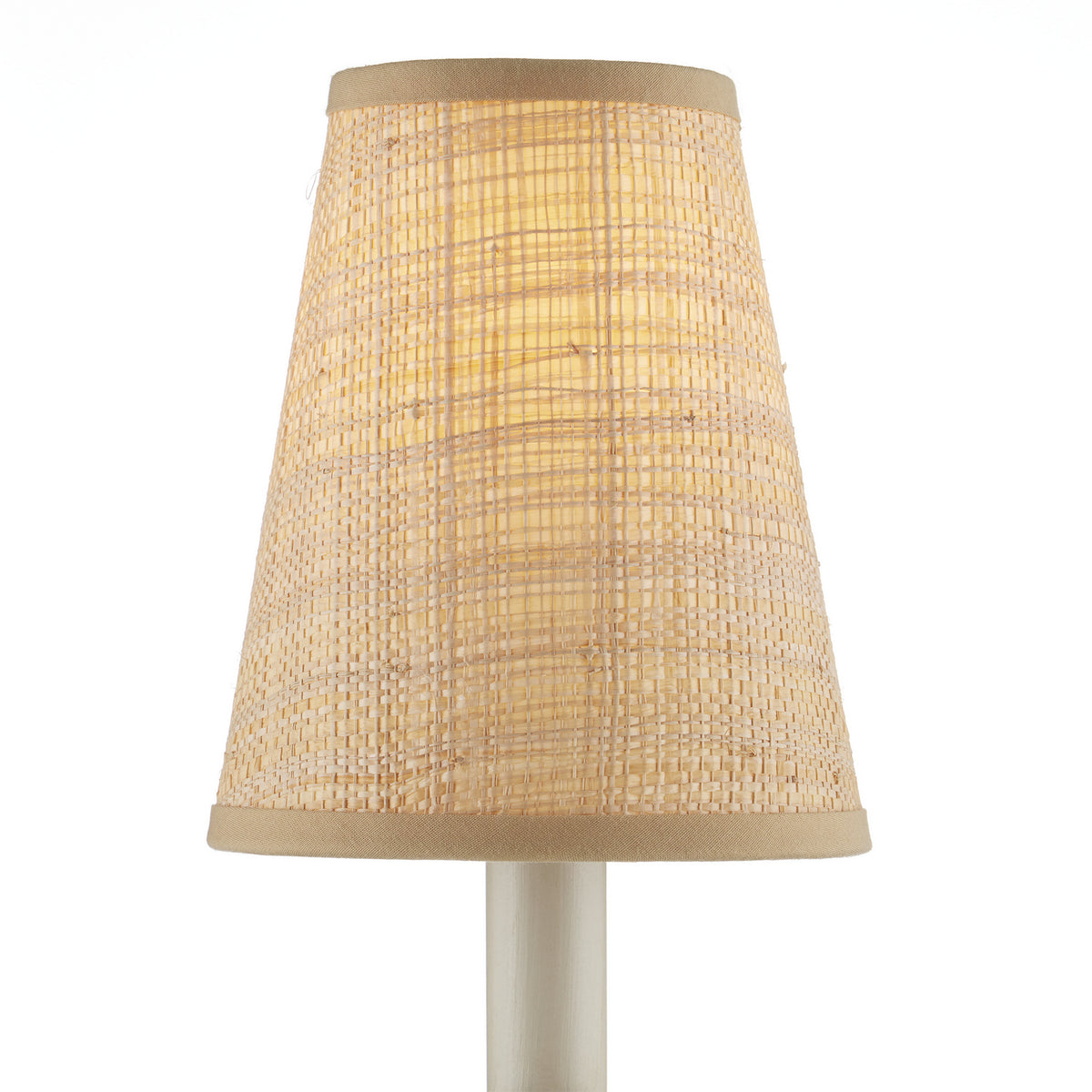 Currey and Company 0900-0027 Grasscloth Chandelier Shade in Natural