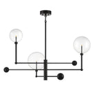 Meridian M100100ORB LED Chandelier in English Bronze