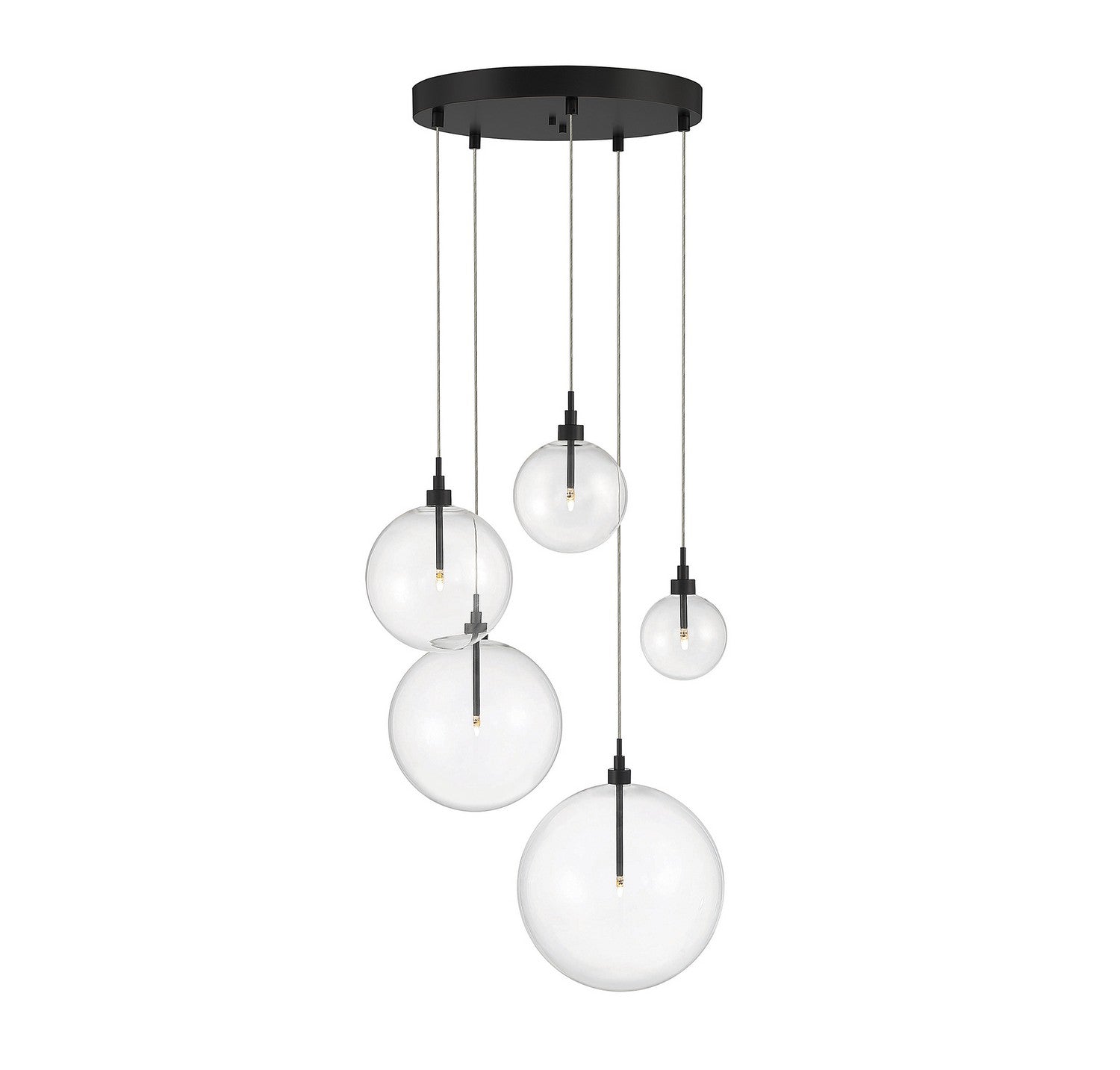 Meridian M10099ORB LED Pendant in Oil Rubbed Bronze