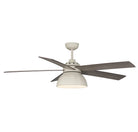 Meridian M2014DWH 52"Ceiling Fan in Distressed White