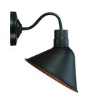Meridian M50061ORB One Light Outdoor Wall Sconce in Oil Rubbed Bronze