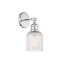 Meridian M90083CH One Light Wall Sconce in Chrome