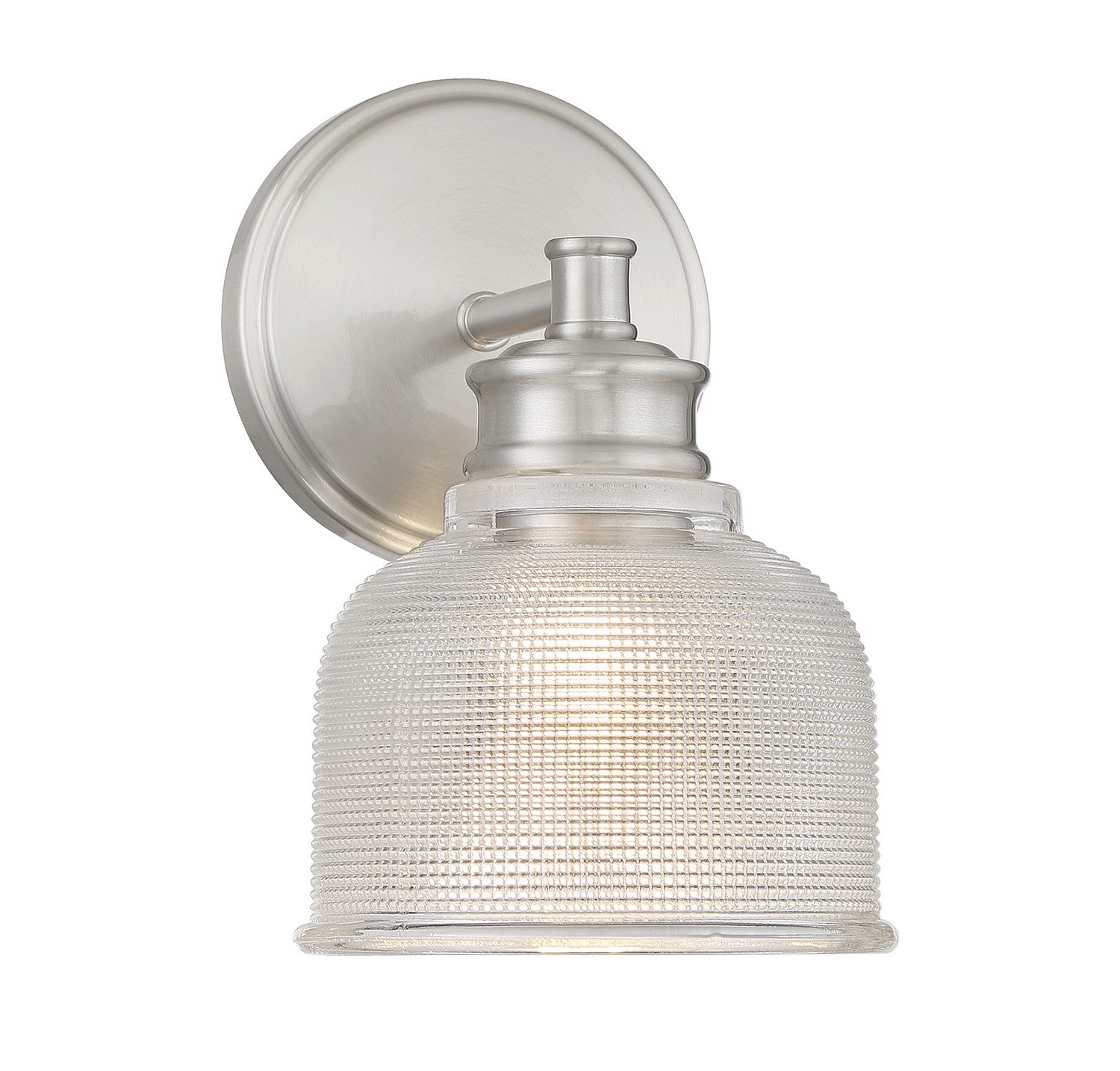Meridian M90093BN One Light Wall Sconce in Brushed Nickel