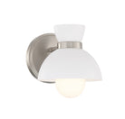 Meridian M90101BN One Light Wall Sconce in Brushed Nickel