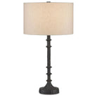 Currey and Company - 6000-0869 - One Light Table Lamp - Gallo - Bronze