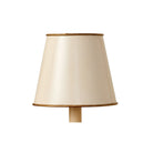 Currey and Company 0900-0029 Tole Tapered Chandelier Shade in Cream