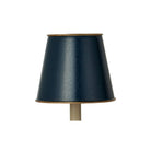 Currey and Company 0900-0030 Tole Tapered Chandelier Shade in Blue