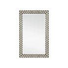 Currey and Company - 1000-0146 - Mirror - Macy - Natural/Brass/Mirror