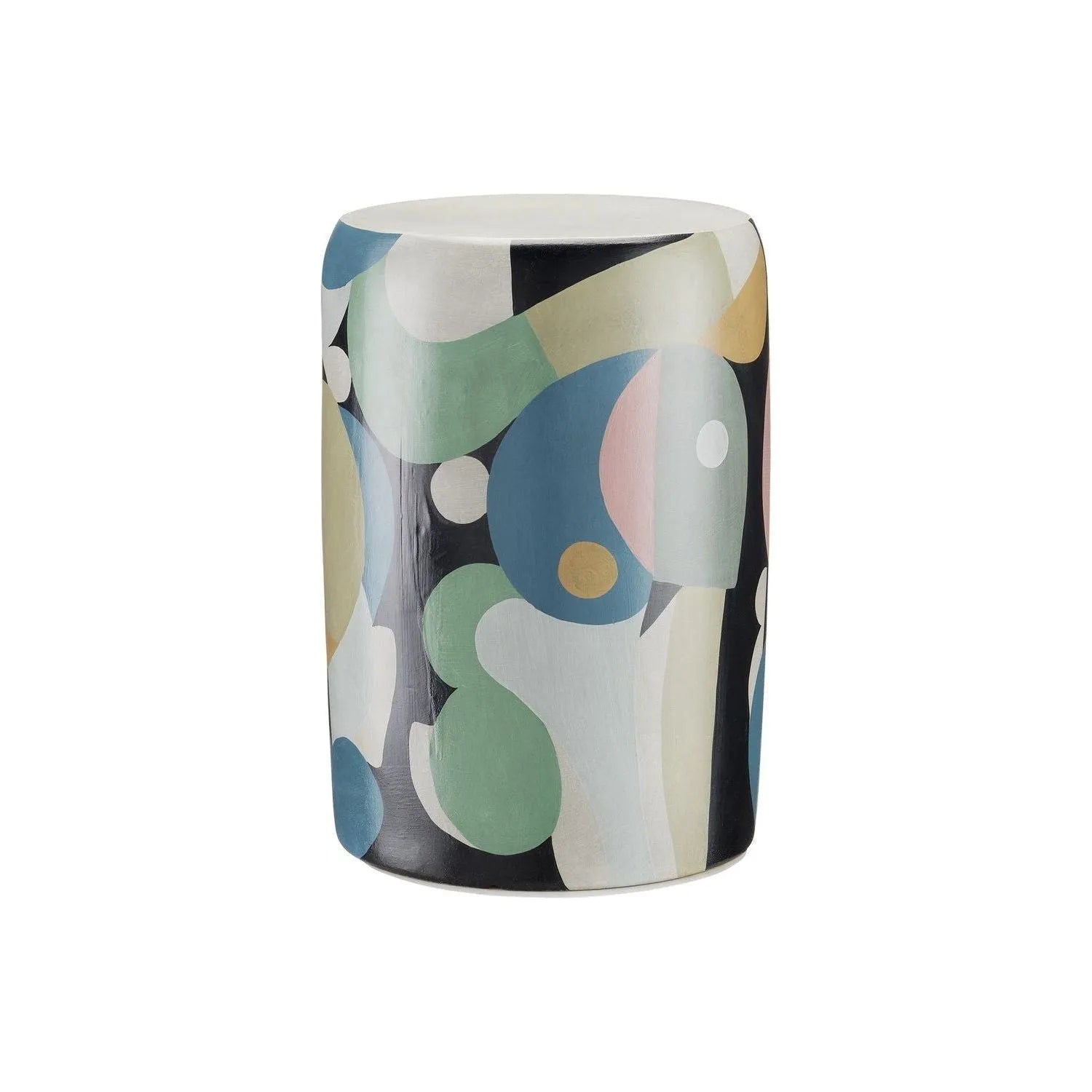 Currey and Company - 3000-0254 - Accent Table - So Nouveau - Multicolor