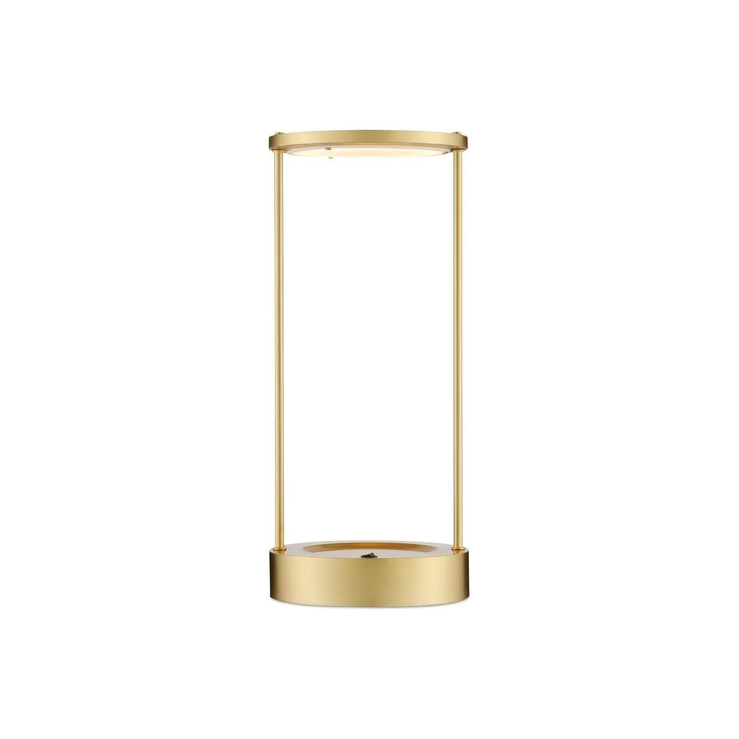 Currey and Company - 6000-0908 - One Light Table Lamp - Passavant - Brushed Brass