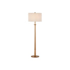 Currey and Company - 8000-0147 - One Light Floor Lamp - Mitford - Natural