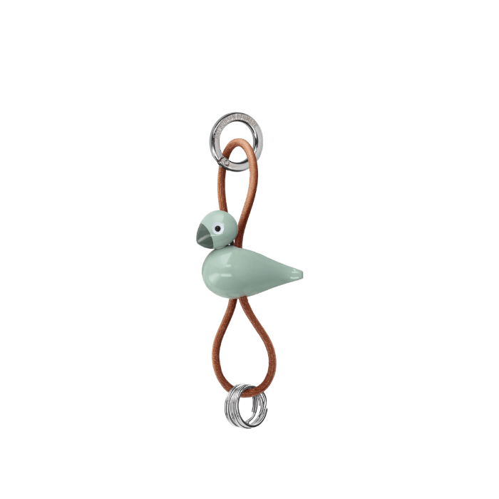 Kay Bojesen 39831 Bird Bag Charm in Green