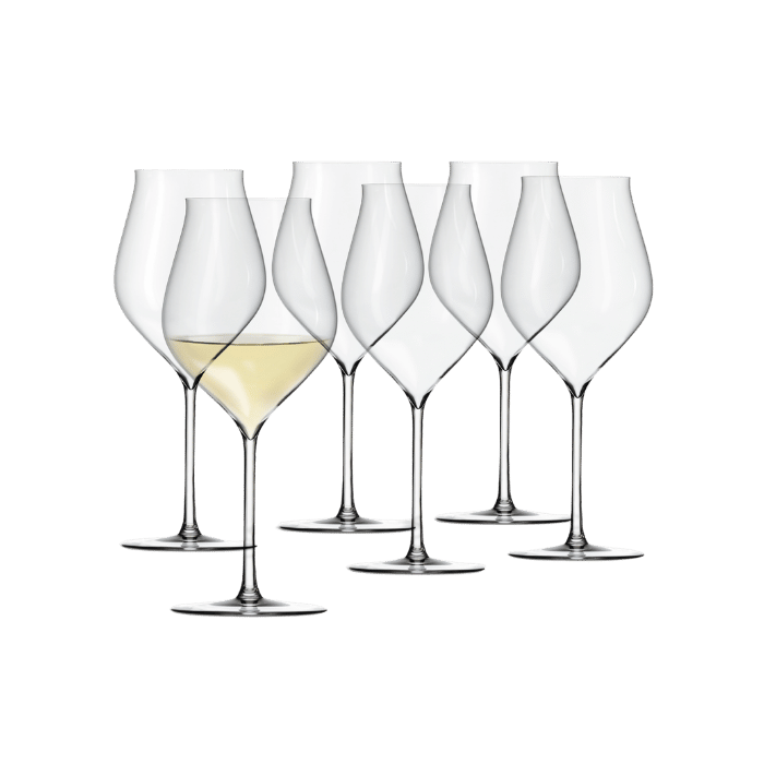Holmegaard 4304706 Notes Selected Wine Glasses in Clear