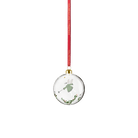 Holmegaard 4800638 Annual Christmas Bauble 2026 in Clear